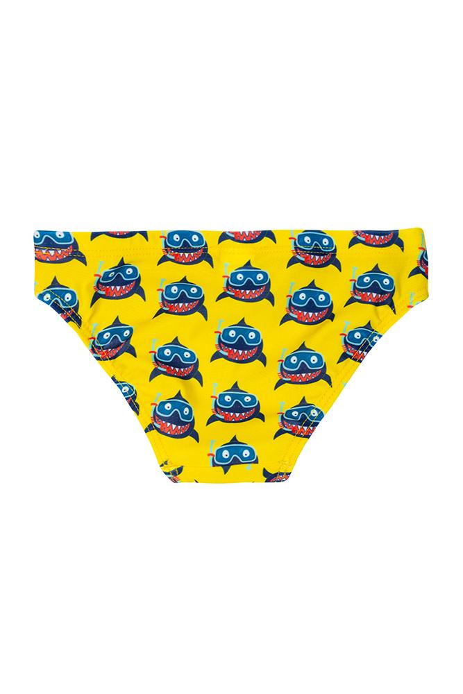 SLIP Bambino PARADISE BEACHWEAR Giallo