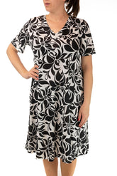 ABITO DONNA NERO 2428 37 ANNAMARIA