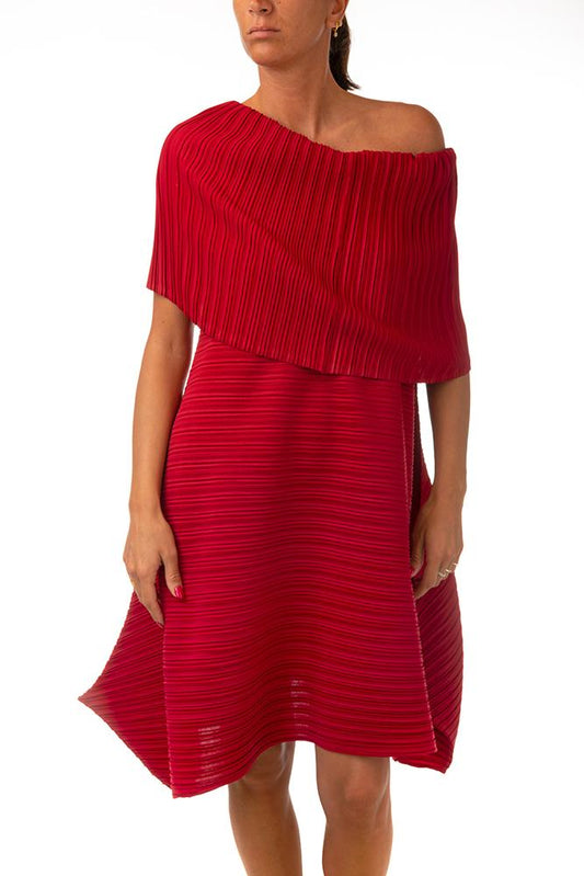 ABITO Donna Clamar CORTO Rosso