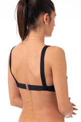 MIX REGGISENO FUNZIONALE DONNA NERO VELO NERO BE BEACH