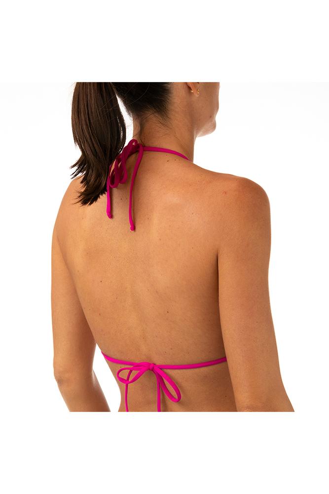 MIX REGGISENO Donna BE BEACH TRIANGOLO Fucsia