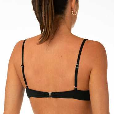 MIX REGGISENO Donna BE BEACH FERRETTO Nero