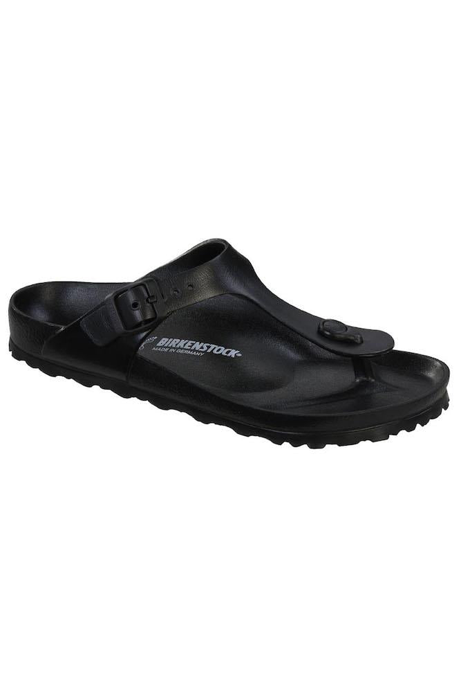 SCARPE UNISEX NERO GIZEH BLACK BIRKENSTOCK