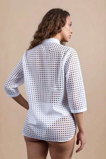 camicia 126484 BIANCO Isabelle