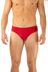 SLIP UOMO ROSSO
