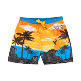 BOXER MOLLA BAMBINO ARANCIO