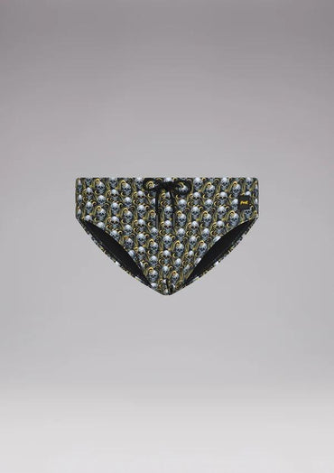 SLIP UOMO NERO FK23SLIPFANTASIA 2202 FXXK