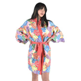 ACCAPPATOIO DONNA ROSSO KIMONO ROSE VIBES