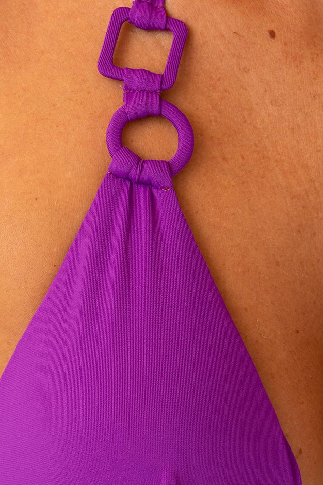 INTERO IMBOTTITO DONNA VIOLA 24I 263 A VIOLA MARETTE