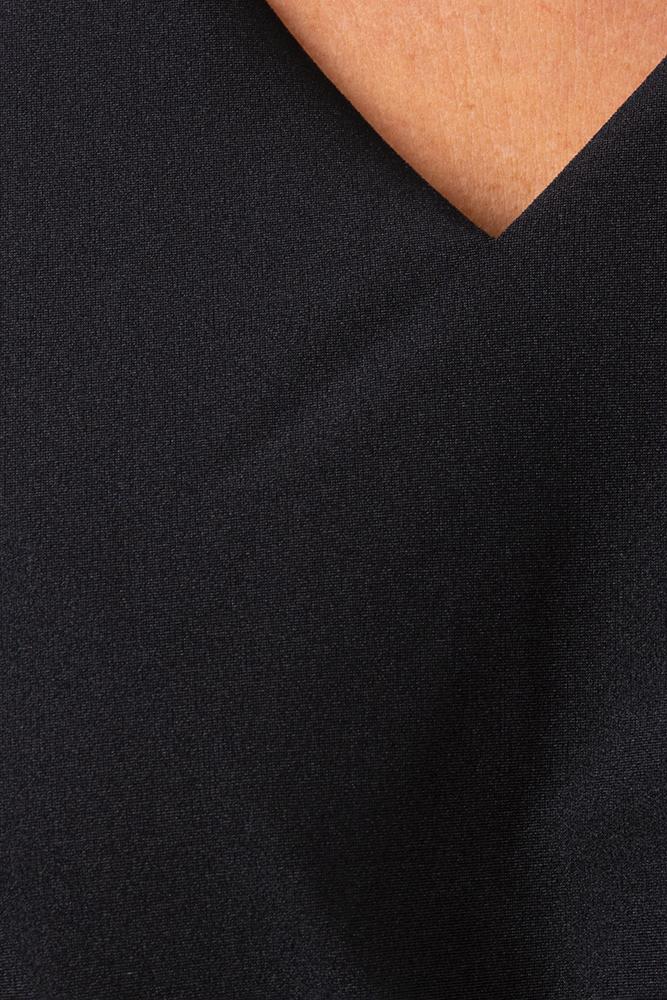 KAFTANO DONNA NERO CLEO SUM NERO BE BEACH