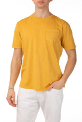 MAGLIA UOMO GIALLO