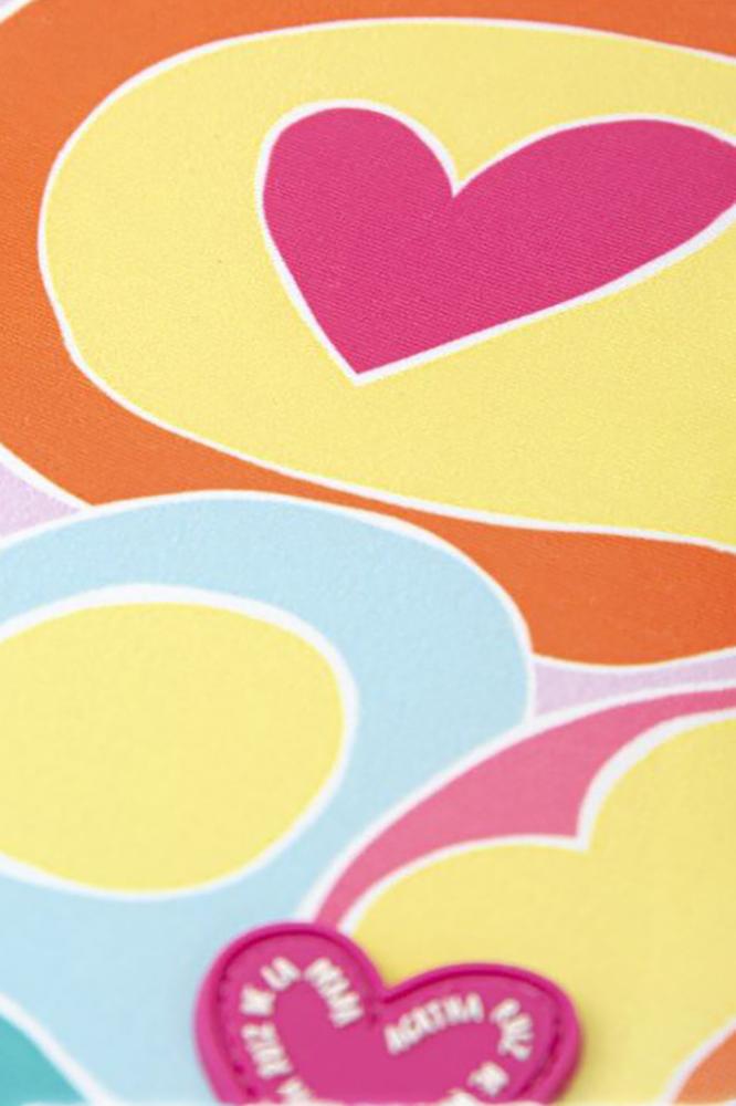 INTERO BAMBINA ROSA 8020 MULTI AGATHA RUIZ DE LA PRADA