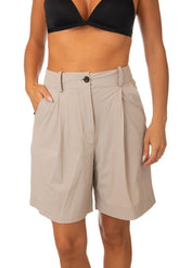 PANTALONE DONNA  BEIGE 25856 85 RRD