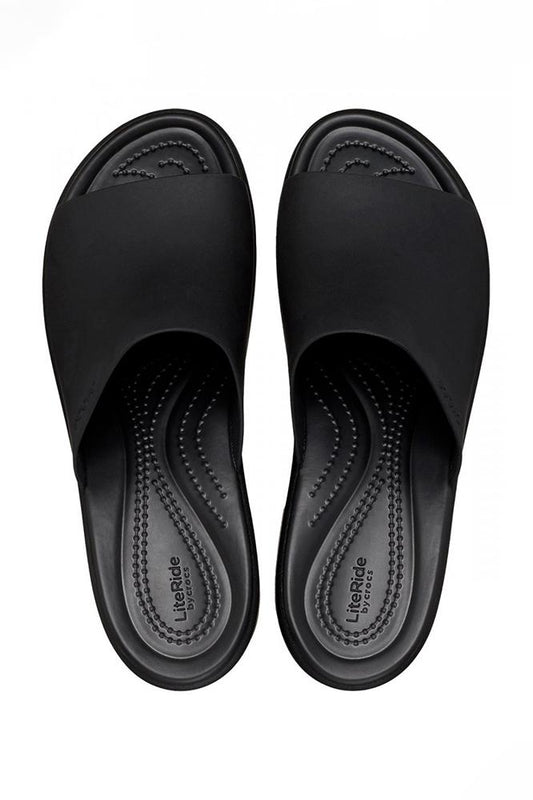 SCARPE DONNA NERO 209408 BLACK CROCS