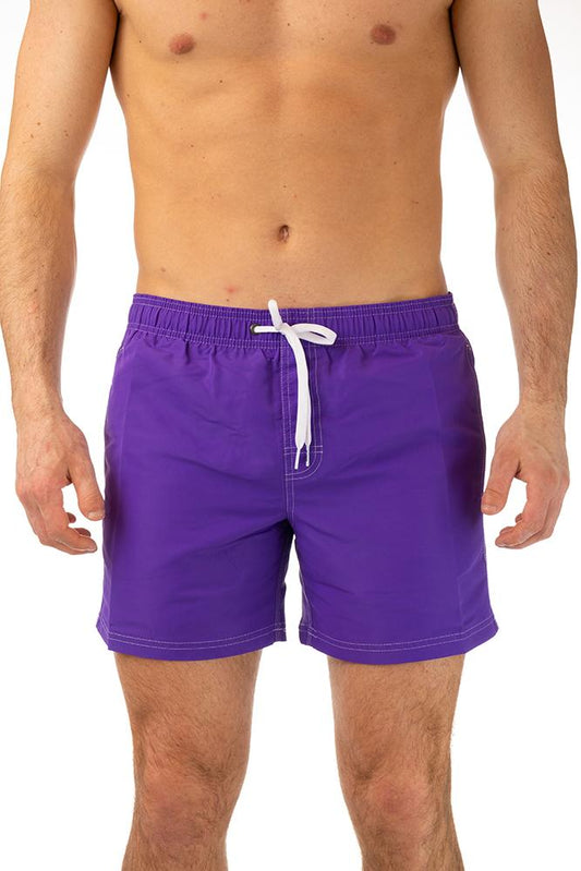 BOXER Uomo SUNDEK con elastico CORTO Viola