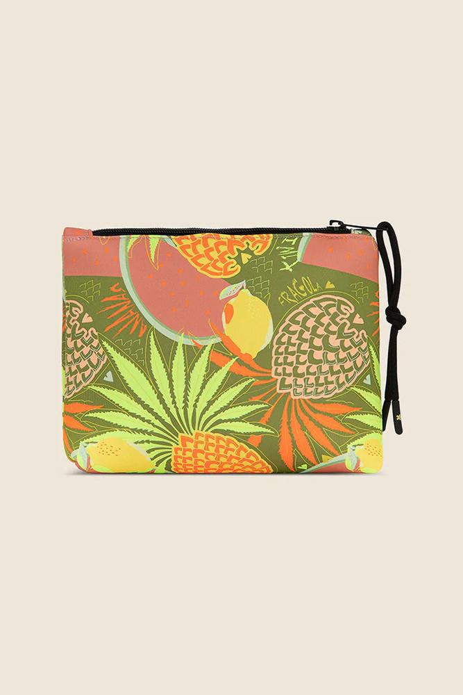 POCHETTE UNISEX VERDE FA25-M03AA A80 FXXK