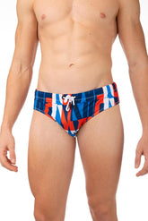 SLIP UOMO BLU