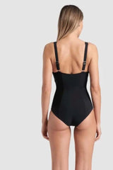 INTERO IMBOTTITO DONNA NERO 008139 500 ARENA