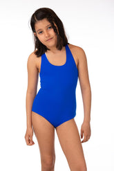 INTERO BAMBINA BE BEACH senza Imbottitura Blu