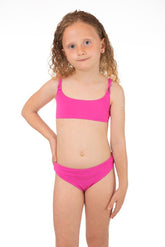 BIKINI BAMBINA  ROSA LUCILLA ROSA FRIEND BE BEACH