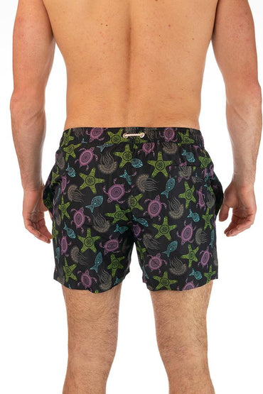 BOXER MOLLA UOMO NERO FK25-M04BA30 X22 FXXK
