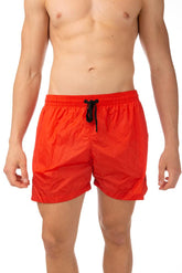 BOXER Uomo MOVE con elastico CORTO Arancio