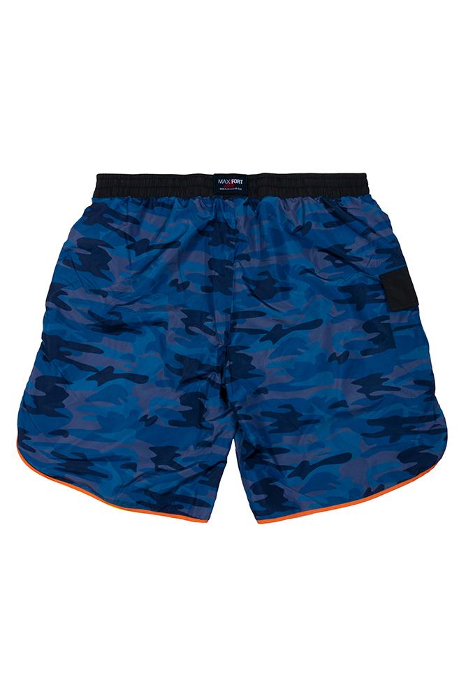 BOXER Uomo MAXFORT con elastico CORTO Militare