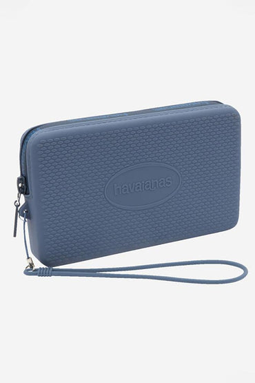 POCHETTE UNISEX BLU MINIBAGLOGO BLUE INDIGO HAVAIANAS