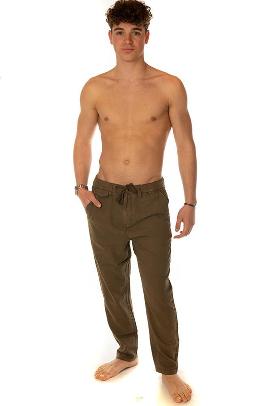 PANTALONE Uomo IMPURE LUNGO Marrone