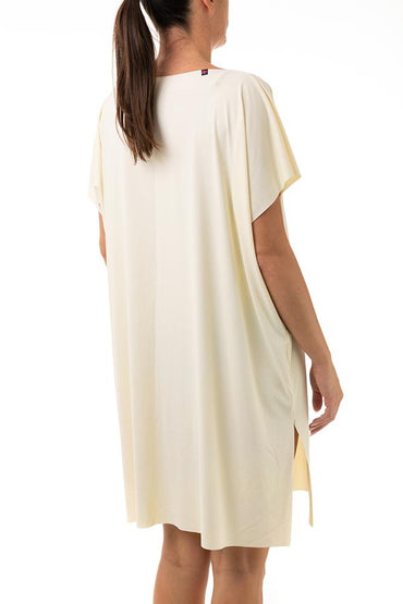 KAFTANO DONNA AVORIO CLEO AVORIO BE BEACH