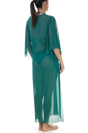 KAFTANO DONNA VERDE CK11LO ALGA FISICO