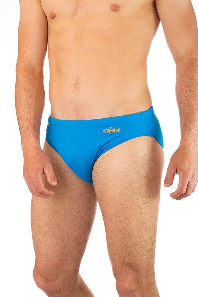 SLIP UOMO AZZURRO FK25-M01SU20 AV FXXK