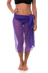 PAREO DONNA  VIOLA TULLYBIG 7239 VIOLA BE BEACH