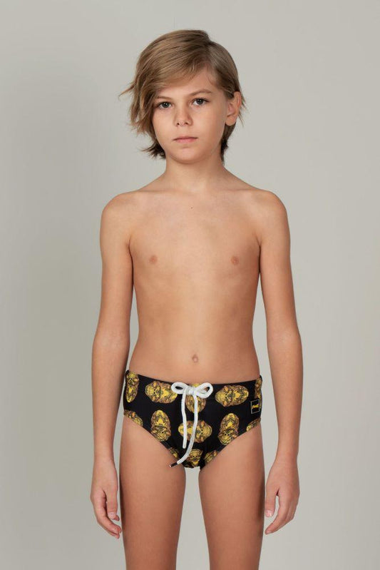 SLIP BAMBINO NERO FJ22SLIPBIMBO 4048 FXXK