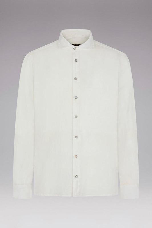 MAGLIA CAMICIA UOMO BIANCO FK232600 BIANCO FXXK