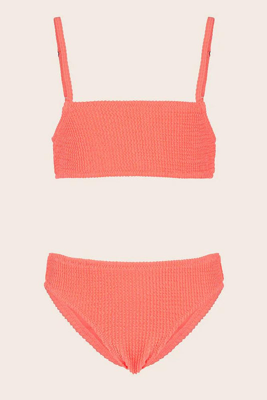 BIKINI BRASSIERE BAMBINA ARANCIO FJ25-G1L01 FC FXXK