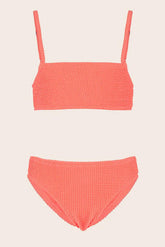 BIKINI BRASSIERE BAMBINA  ARANCIO FJ25-G1L01 FC FXXK