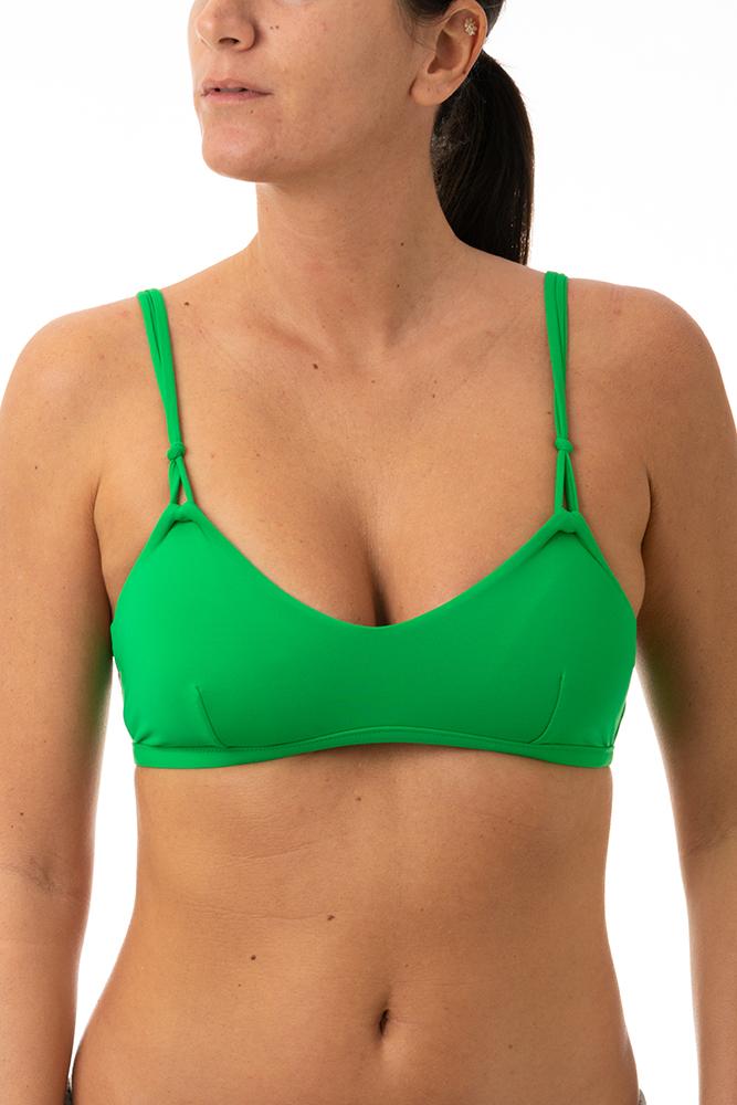 MIX REGGISENO BRASSIERE DONNA GERMOGLIO GIOVI VERDE BE BEACH