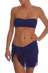 PAREO DONNA BLU