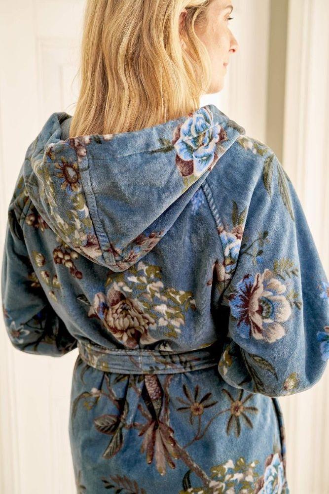 ACCAPPATOIO DONNA BLU PIP320919 BLUE PIP STUDIO