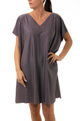 KAFTANO DONNA  GRIGIO CLEO SUM GRIGIO BE BEACH