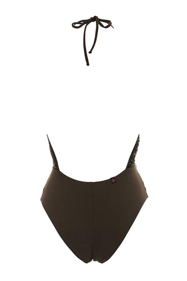 INTERO Donna BE BEACH TAGLIO slip brasiliana Militare