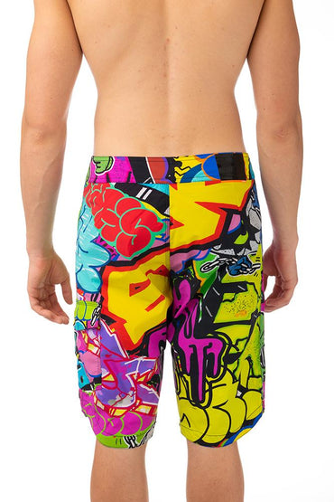 BOXER Uomo RRD senza elastico LUNGO Giallo