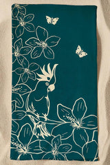 TELO MARE MICROFIBRA UNISEX  BLU JACKSON SERIFOS COMPTOIR DE LA PLAGE