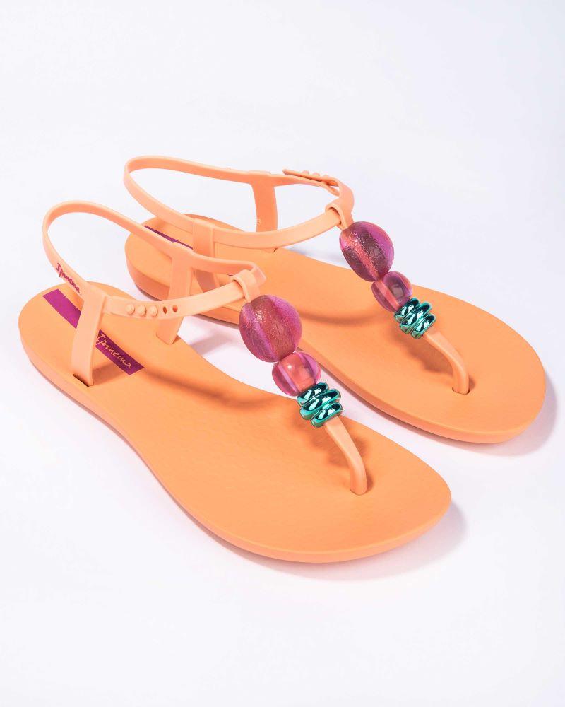 SCARPE DONNA ARANCIO 26670 21602 IPANEMA