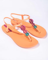 SCARPE DONNA ARANCIO 26670 21602 IPANEMA