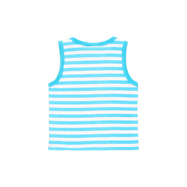 MAGLIA Bambino BOBOLI CANOTTA Azzurro