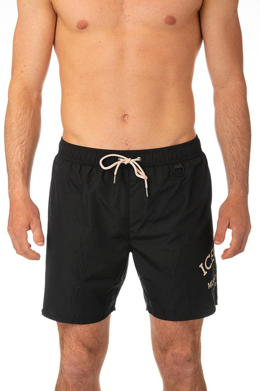 BOXER UOMO NERO MBM01 NERO ICeberg