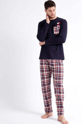 PIGIAMA AUTUNNO/INVERNO UOMO ROSSO