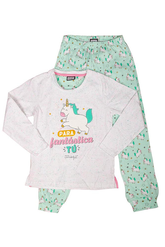 PIGIAMA BAMBINA SANTORO Grigio